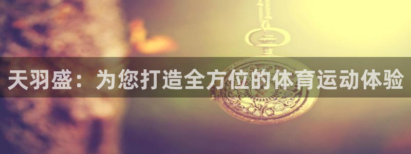 3377体育官方正版app开户：天羽盛：为您打造全方