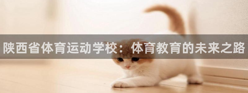 3377体育官方平台体育：陕西省体育运动学校：体育教育的未来