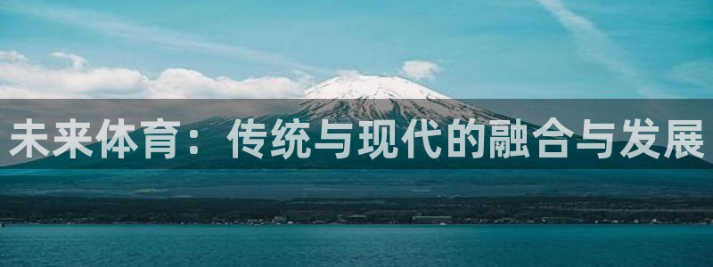3377体育官方正版app集团简介：未来体育：传统与